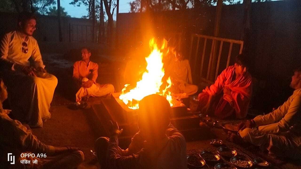 Baglamukhi Havan
